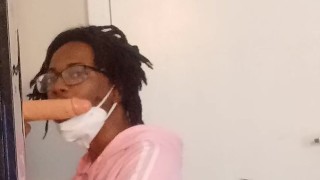 Daily twink blowjob practice (day15 of 30)