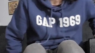 After taking a Femboy walk I destroy this couch