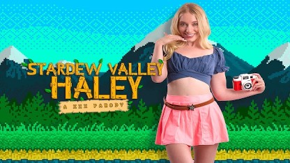 Kallie Taylor 饰演《星露谷》HALEY 是一个沉迷于硬屌的乡村女孩