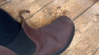 Bro gets ready to go out…