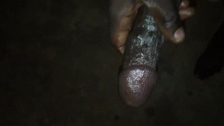 Stroking my hard cock till’ i cum💦💦
