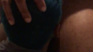 Face Fucked by A Big Dick Black Super Heroe