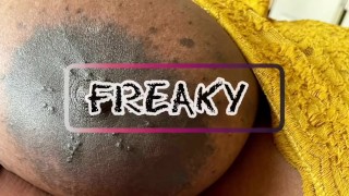 Fingered her Hairy wet Pussy till she cream on my hand