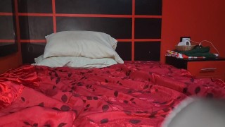 Me cito con mi yerno y terminamos en motel🍑🍆
