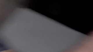 Anal play using toy take 2