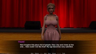 Nursing Back To Pleasure: Hot Blonde Girl Having Sex In The Theater Room - Episode 46