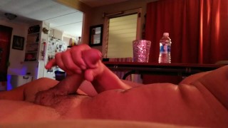 Daddy jerking off
