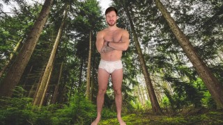 Homeless hiker made giant foot slave after city destruction