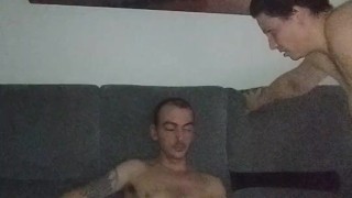 A sexy smoking a good sex