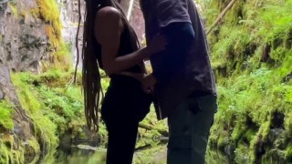 Getting caught in the act while exploring an old mine - RosenlundX - Vertical 60fps