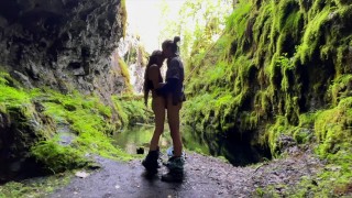 Getting caught in the act while exploring an old mine - RosenlundX - HD 60fps