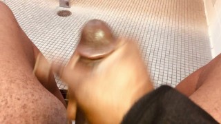 Black dick cumming