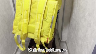 Hungry Milf Seduces Pizza Delivery Man While Husband Is On Business Trip