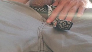 Low angle salty piss & smoke..😂✌️