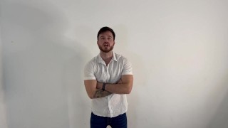 Wedgie JOI & strip tease