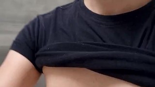 semen en espejo del baño de mi universidad paja publico cruising