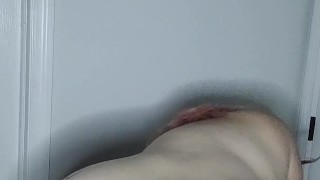 Riding my dildo