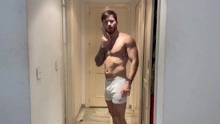 Annoying stepbrother tied and shaved - head shave fetish