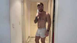 Annoying stepbrother tied and shaved - head shave fetish