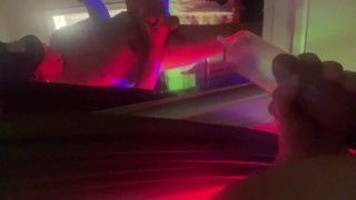 Daddy plays cop and pumps his big cock