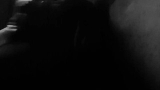 Masturbating to loud anal porn