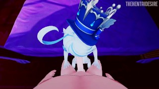 INTENSE SEX WITH FURINA 😍 GENSHIN IMPACT HENTAI