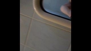 Me and my black anal dildo