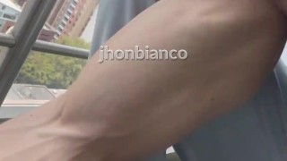 muscle worship of your naughty BOY