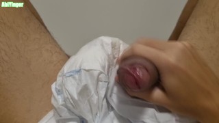Diaper ABDL Boy Masturbation