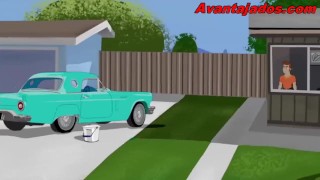 Desenho Sexo Gay Professor Gostoso