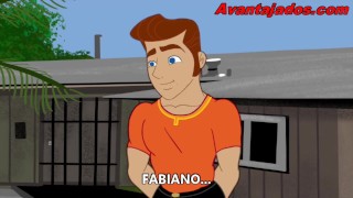 Desenho Sexo Gay Professor Gostoso