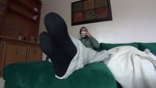 With My Soft Plump Fuckable Soles Inches From Your Face