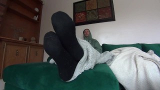 With My Soft Plump Fuckable Soles Inches From Your Face