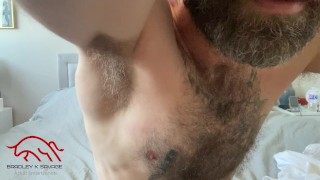 POV: verbal daddy wants his armpits cleaned