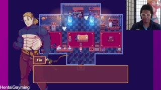 (Gay)A whole new world! Burning Horns A Bara isekai RPG #1 (NSFW reupload)