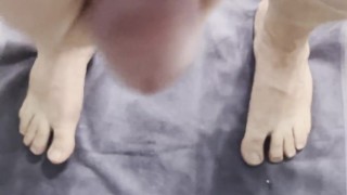 I came on my own feet