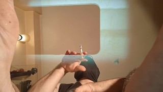 POV - Humillación extrema. Escupir, cenicero humano, pies.