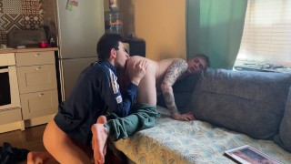 Full video of chav fucking a twink