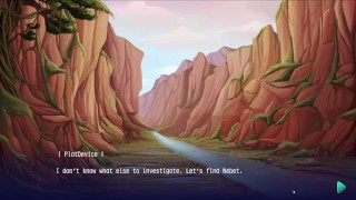 Space Paws #13 - Visual novel gameplay