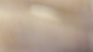 Otter anal in shower with dildo