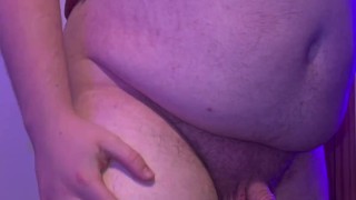 Chubby Cub SOFT Dick BIG Belly
