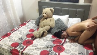 sexys chicas calientes follando con arnés