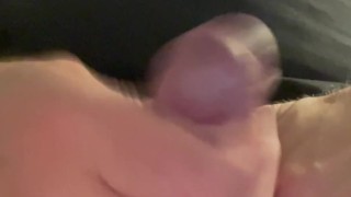 Daddy's late night cum