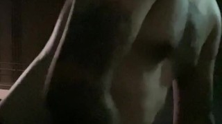 Humping pillow outside