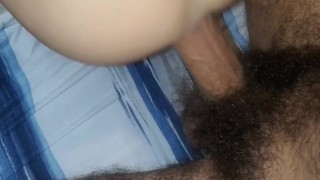 Jugando con mi nuevo juguete