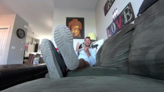 Adventures With My Foot Fetish Roommate! (Part 1) PREVIEW