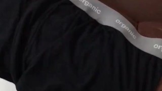 Cum on my brother boxers