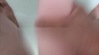 即イキ射精　主観　激しいオナニー