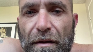 Verbal daddy explaining how to please daddy