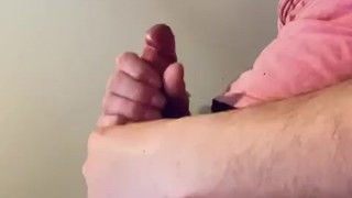 Cum in my own Mouth and Swallow It! My tongue was dripping with cum